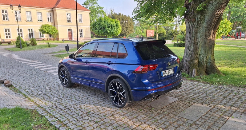 Volkswagen Tiguan cena 199000 przebieg: 35000, rok produkcji 2021 z Trzebiatów małe 407